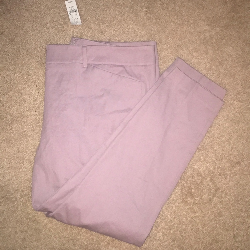 Lavender Ankle Dress Pants size 20 runs small